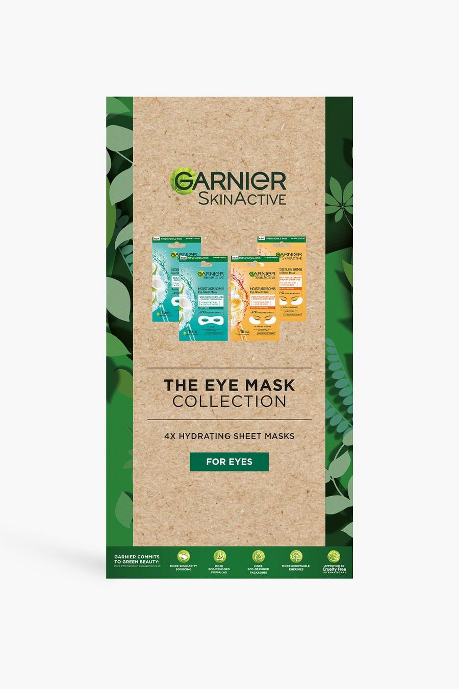 Green Garnier The Eye Mask Collection Set image number 1