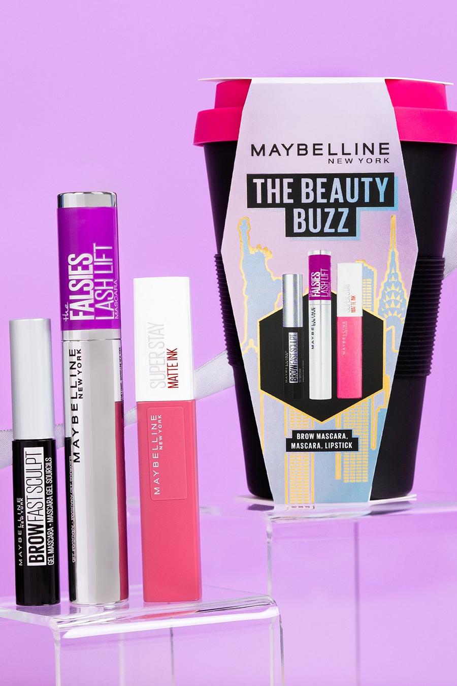 Maybelline The Beauty Buzz Gift Set Geschenkset, Mehrfarbig image number 1