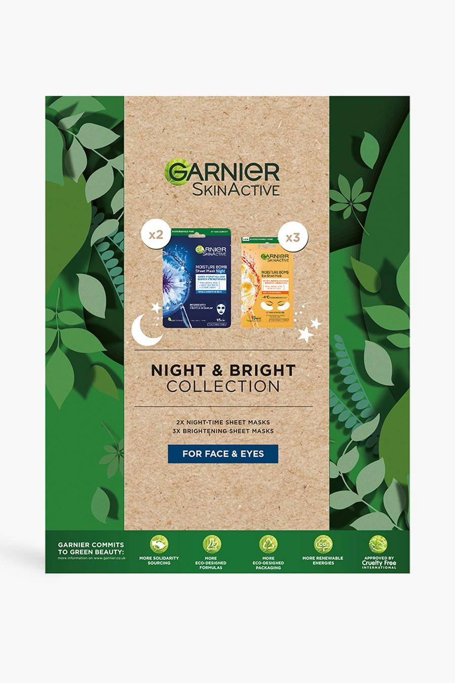 Green Garnier Night And Bright Collection Presentset image number 1