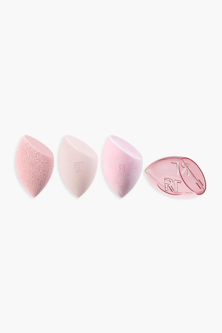 Real Techniques - Kit d'éponges à maquillage, Pink rosa