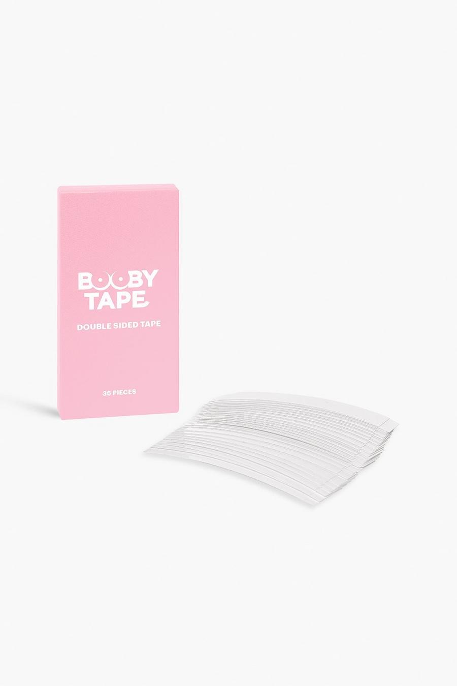 Pink rosa Booby Tape Dubbelsidig tejp (36 remsor)