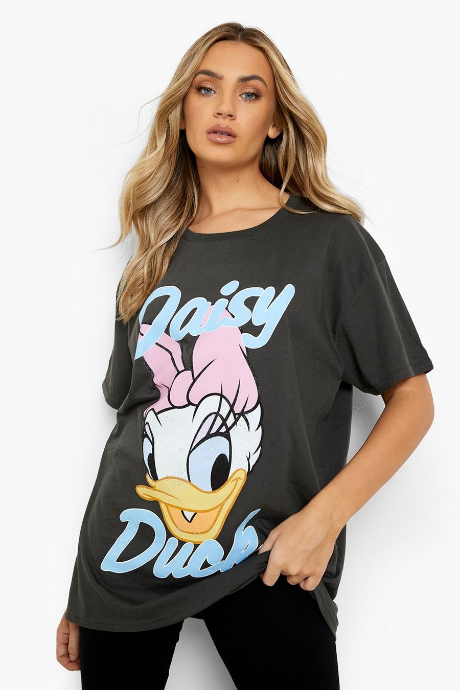 Charcoal Disney Daisy Duck T-shirt image number 1