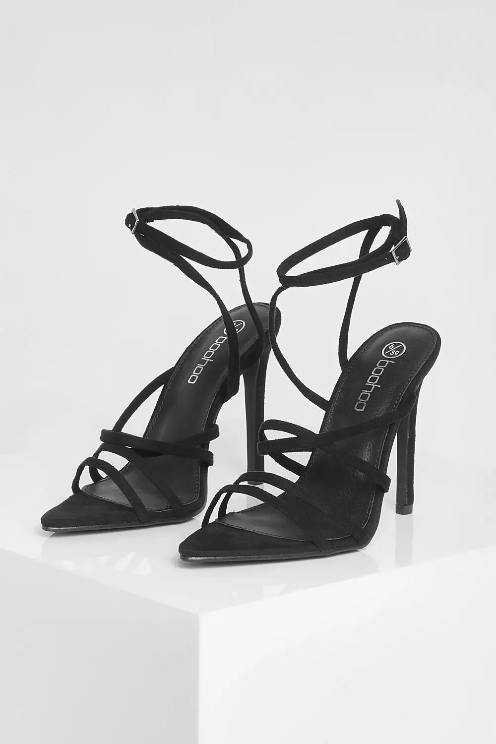 Boohoo discount strappy sandals