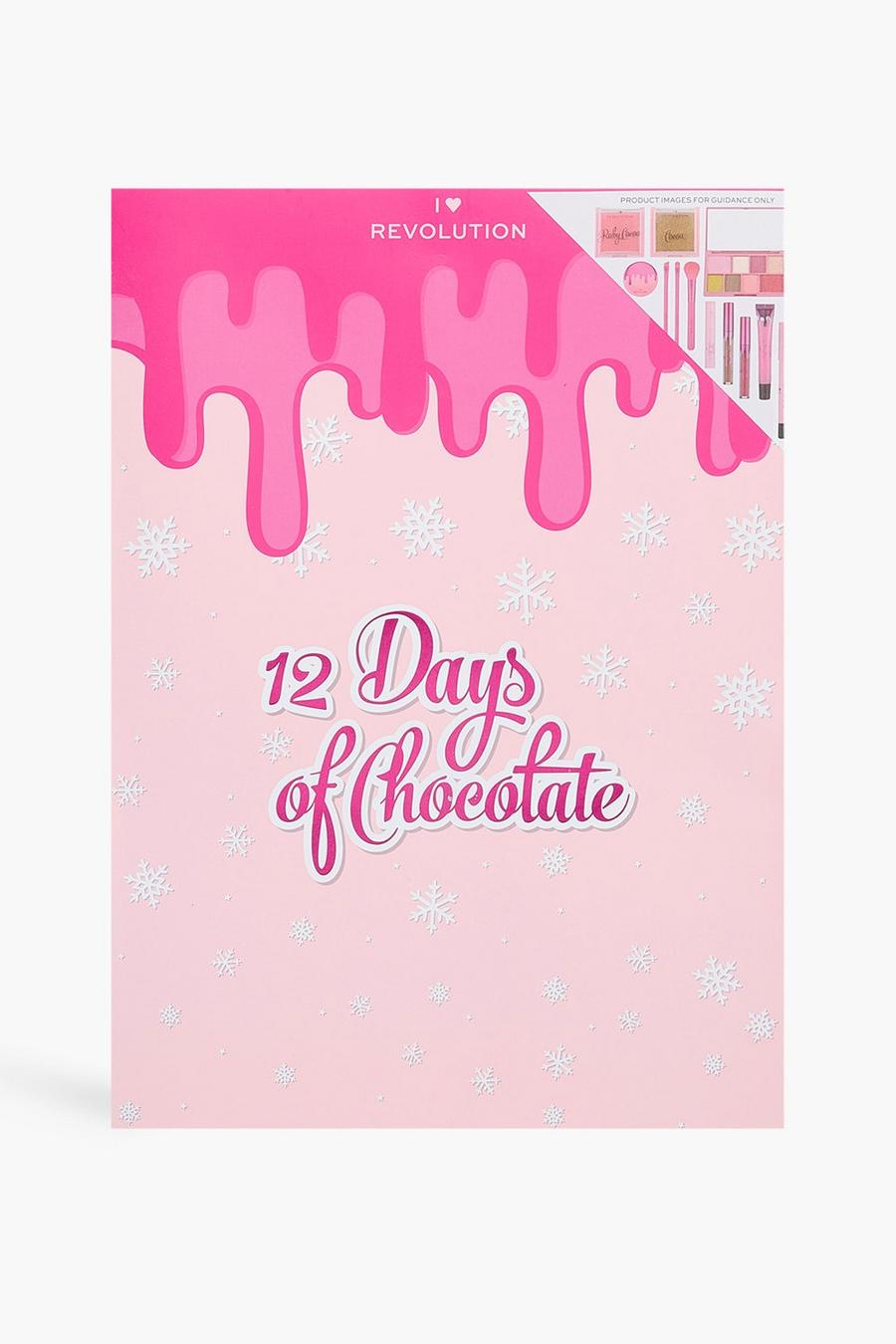 Pink I Heart Revolution 12 Days Advent Calendar image number 1