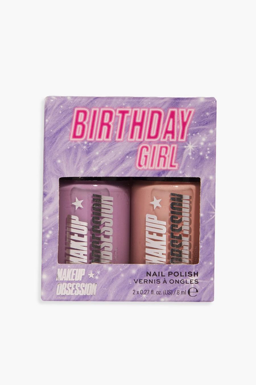 Makeup Obsession - Lot de 2 vernis à ongles - Birthday Girl, Multi image number 1