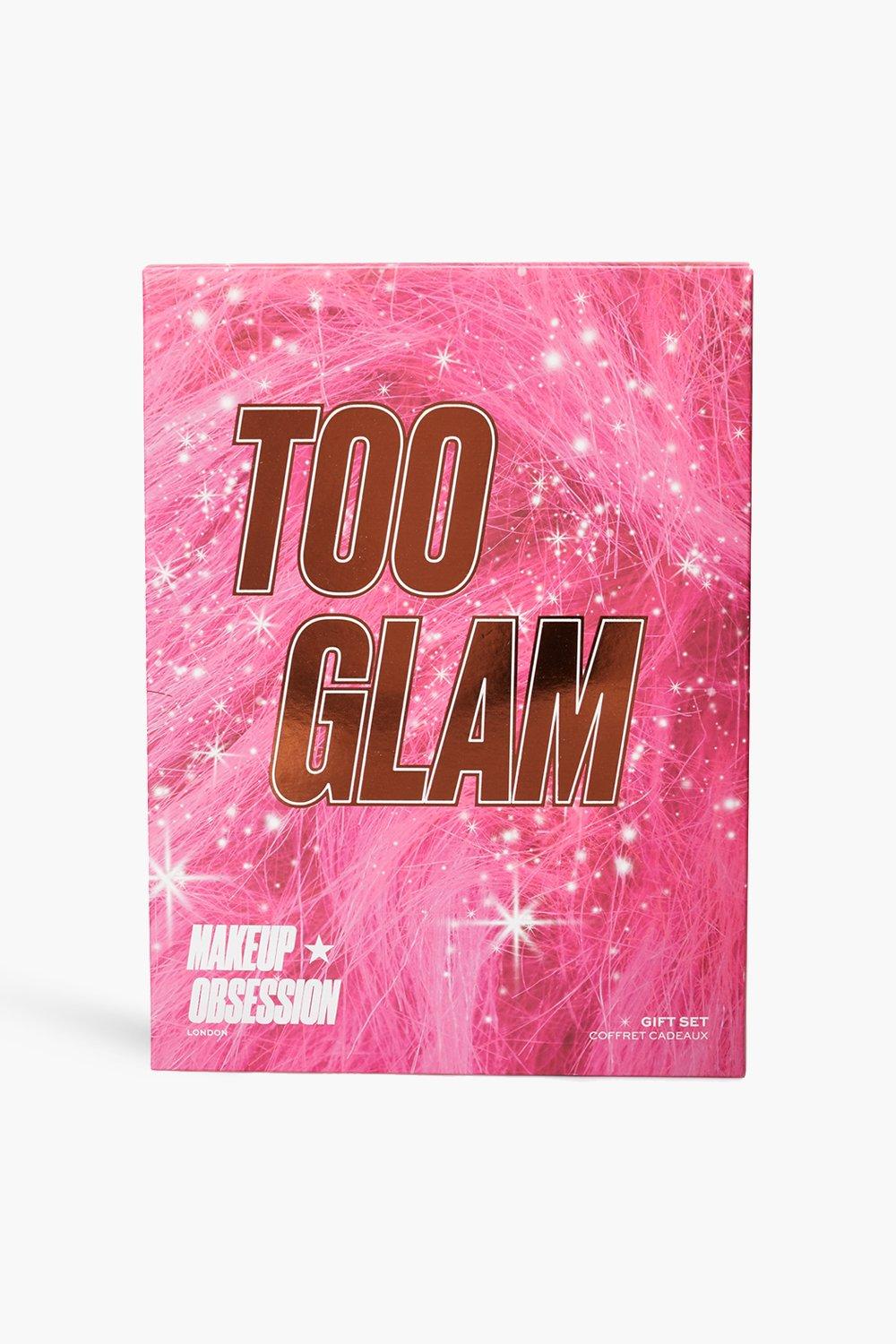 Set de maquillaje para regalo Too Glam de Makeup Obsession | boohoo