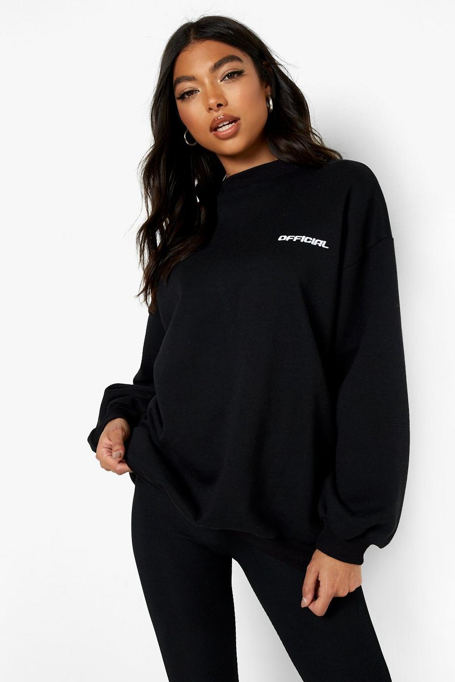 Black Tall - Ofcl Sweatshirt image number 1