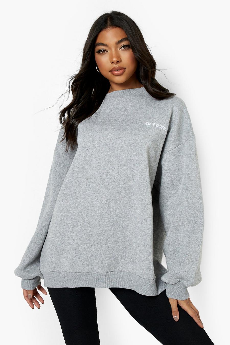 Grey Tall Ofcl Sweatshirt image number 1