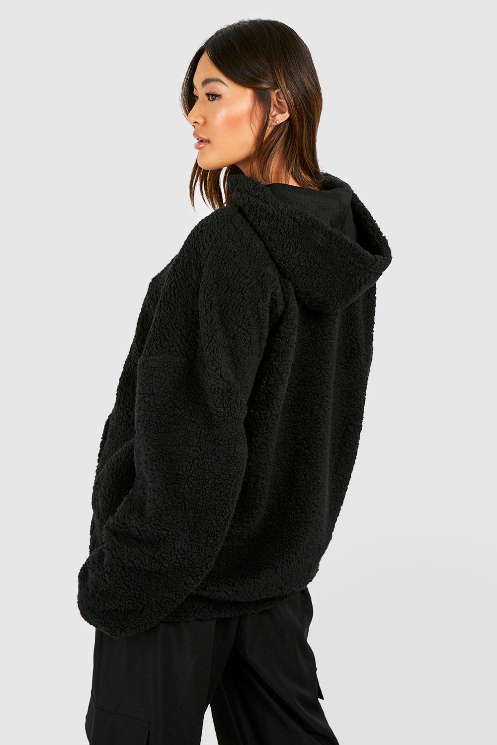 Borg store oversized hoodie