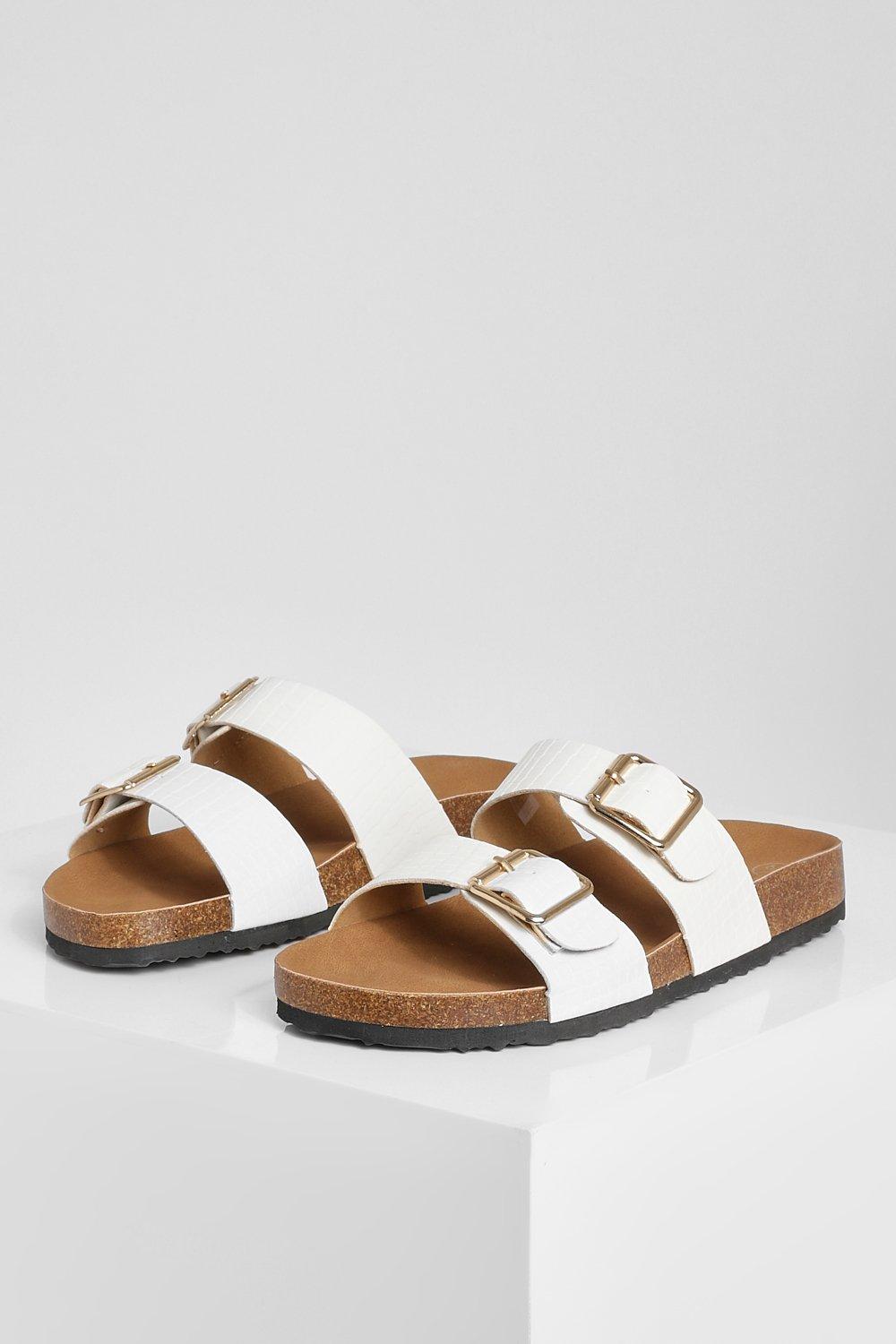 Slippers met brede band dames online