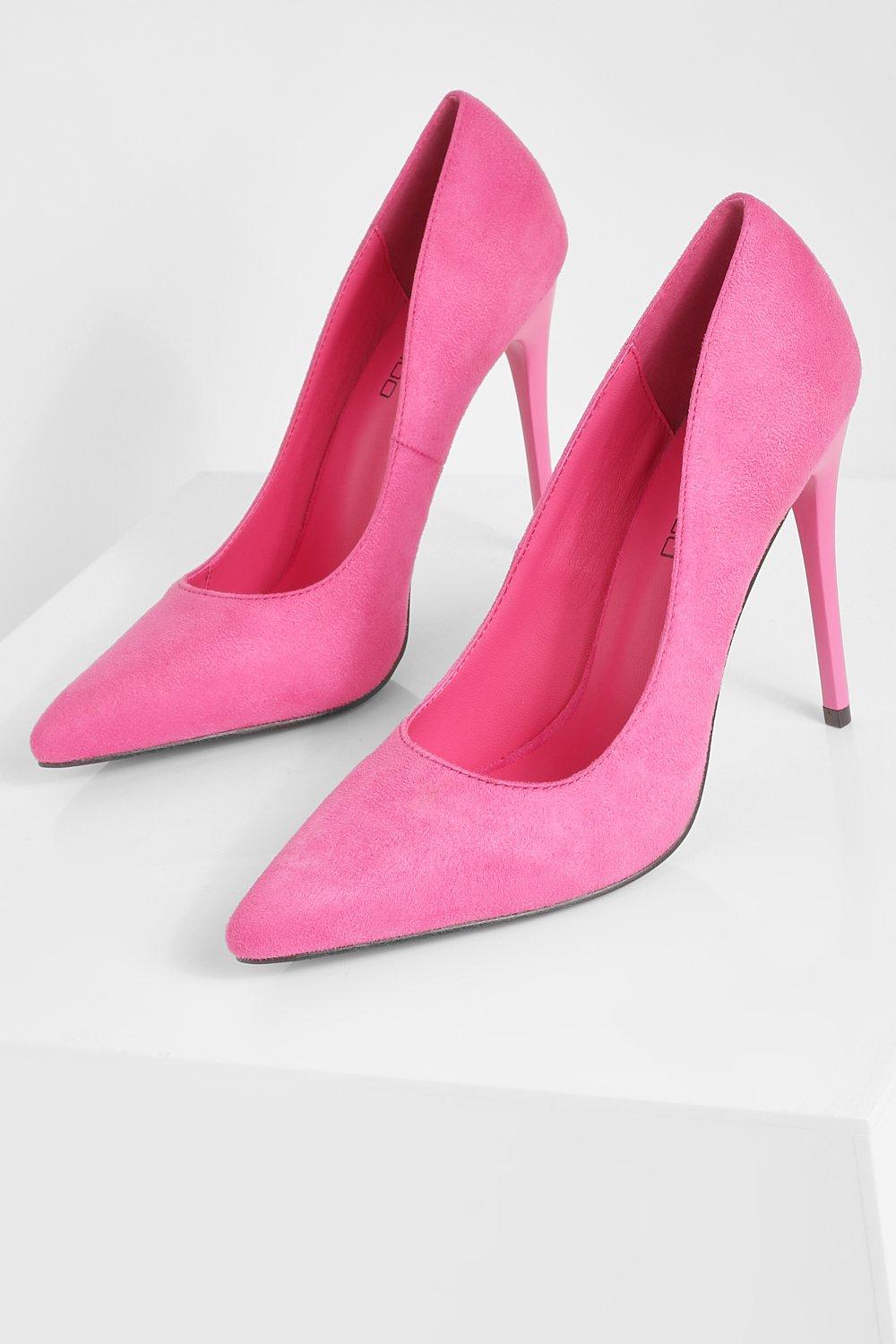 scarpe a punta alte