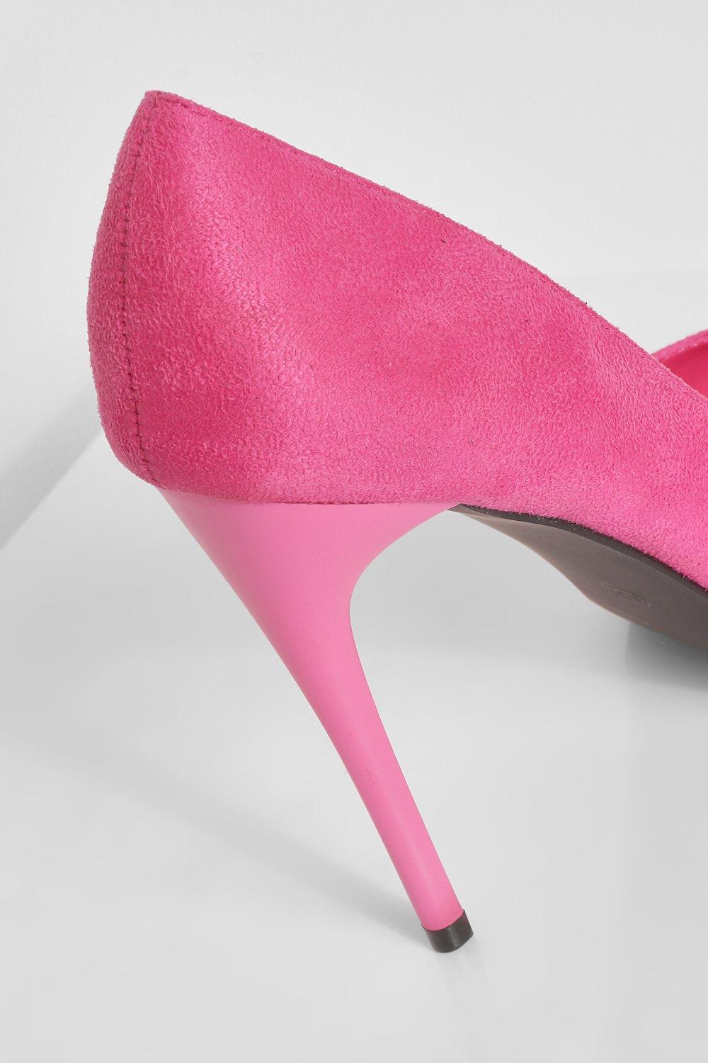 scarpe a punta alte