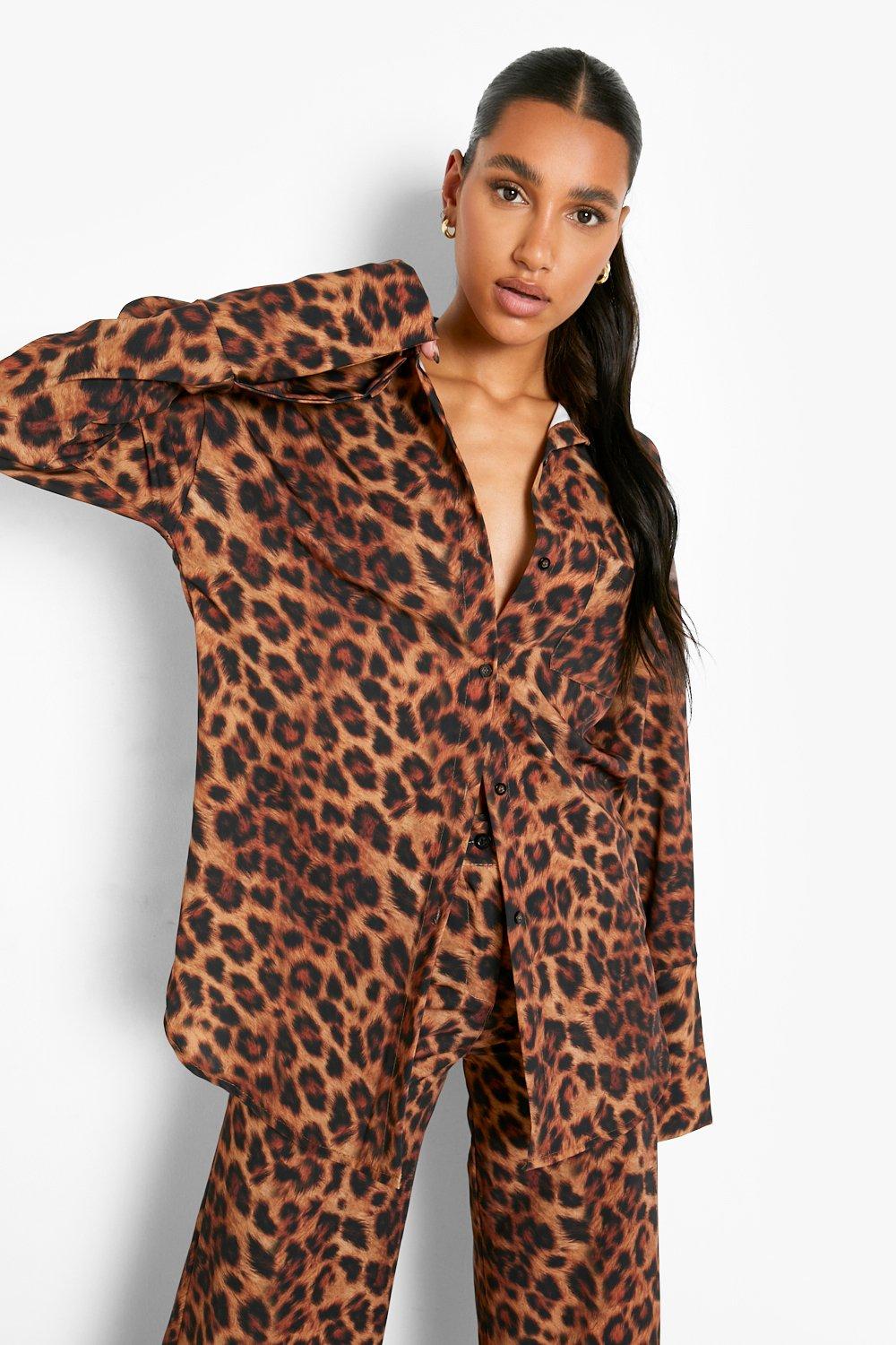 Boohoo hot sale leopard print