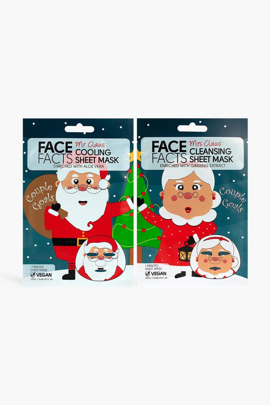 Red Mrs Claus Cleansing Sheet Mask image number 1