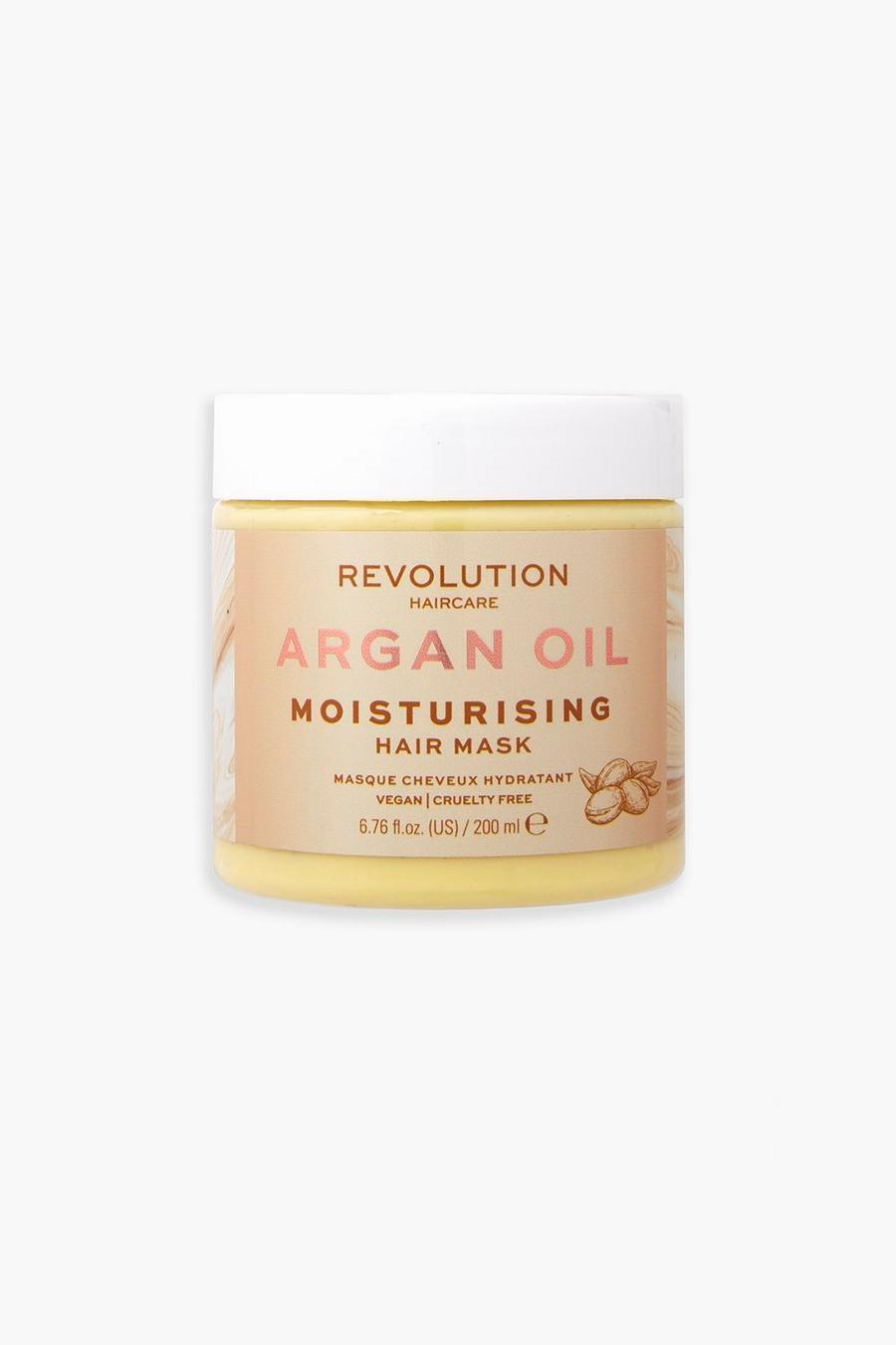 Revolution - Masque pour cheveux hydratant à l'huile d'argan, Cream image number 1