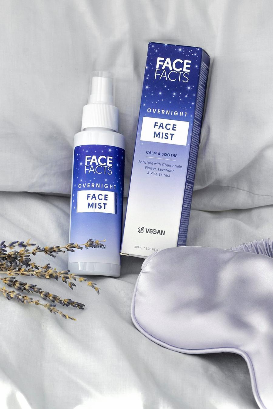 Espray facial de noche de Face Facts, Purple image number 1