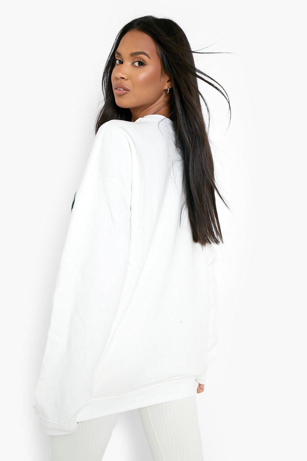 Boohoo oversized outlet sweater