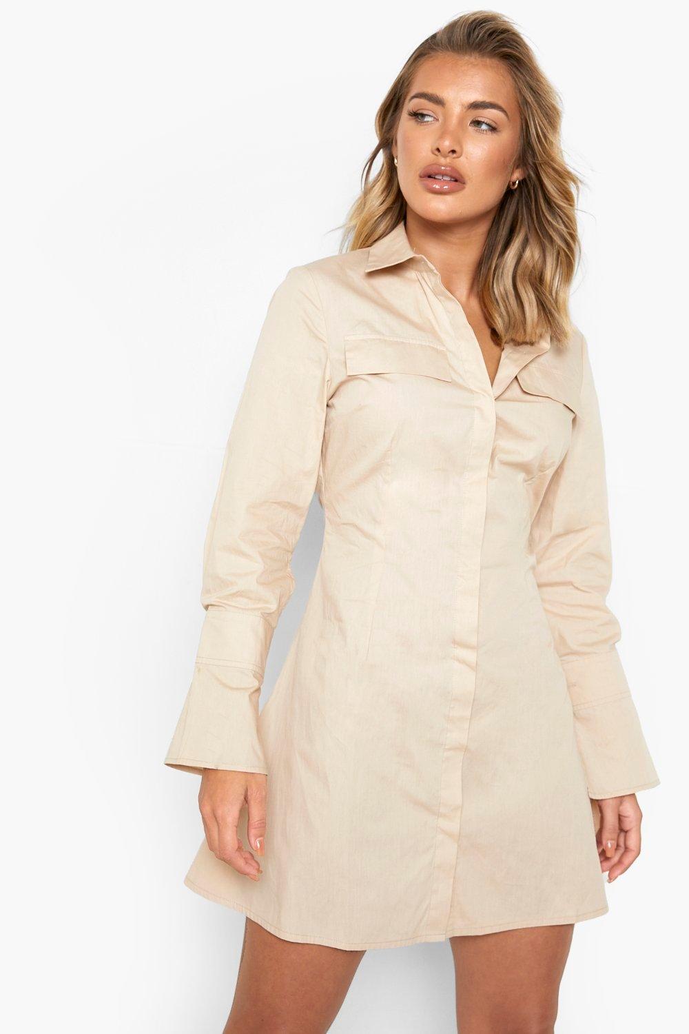 Missguided shirt outlet dress