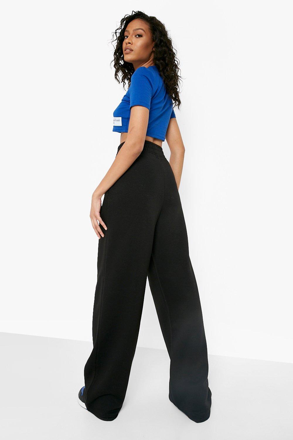 Tall Thick Waistband Wide Leg Joggers