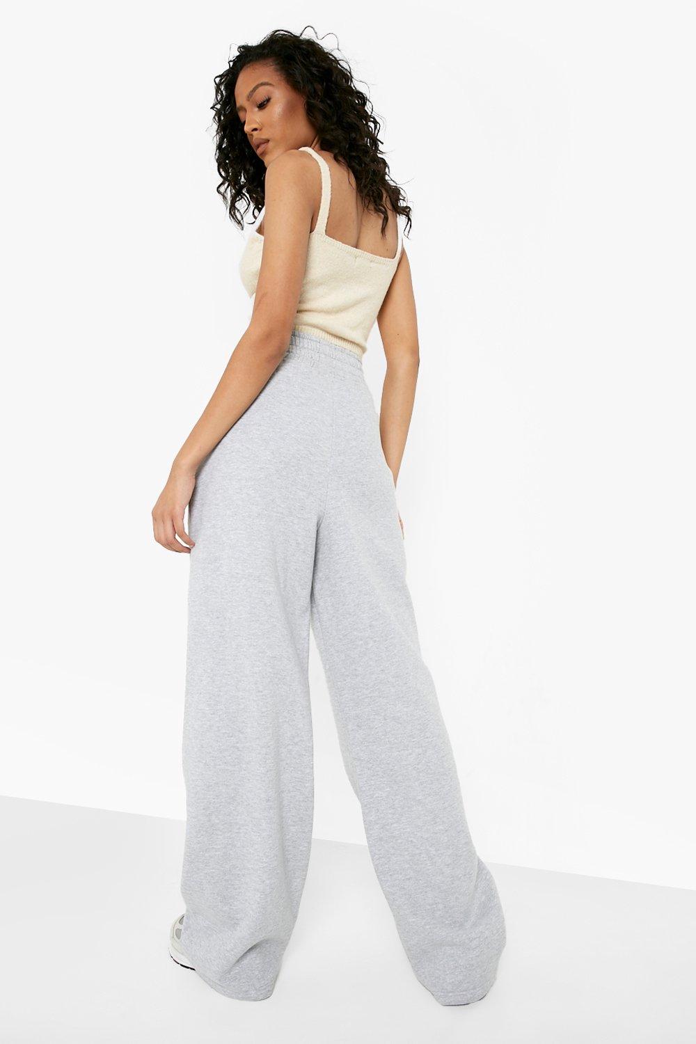 Tall Thick Waistband Wide Leg Track Pants