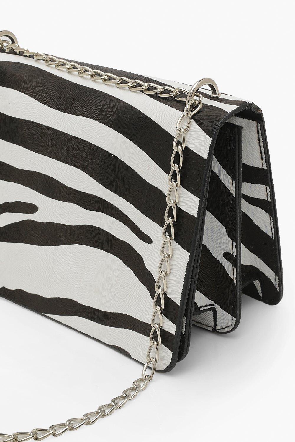 Zebra crossbody bag sale