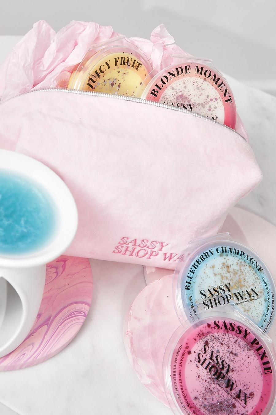 Pink Sassy Wax Sweet Wax Melts Gift Bag image number 1