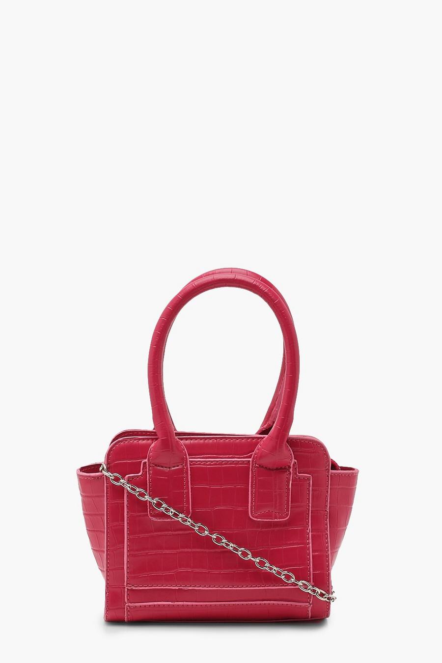 Mini-Tasche, Bright pink image number 1