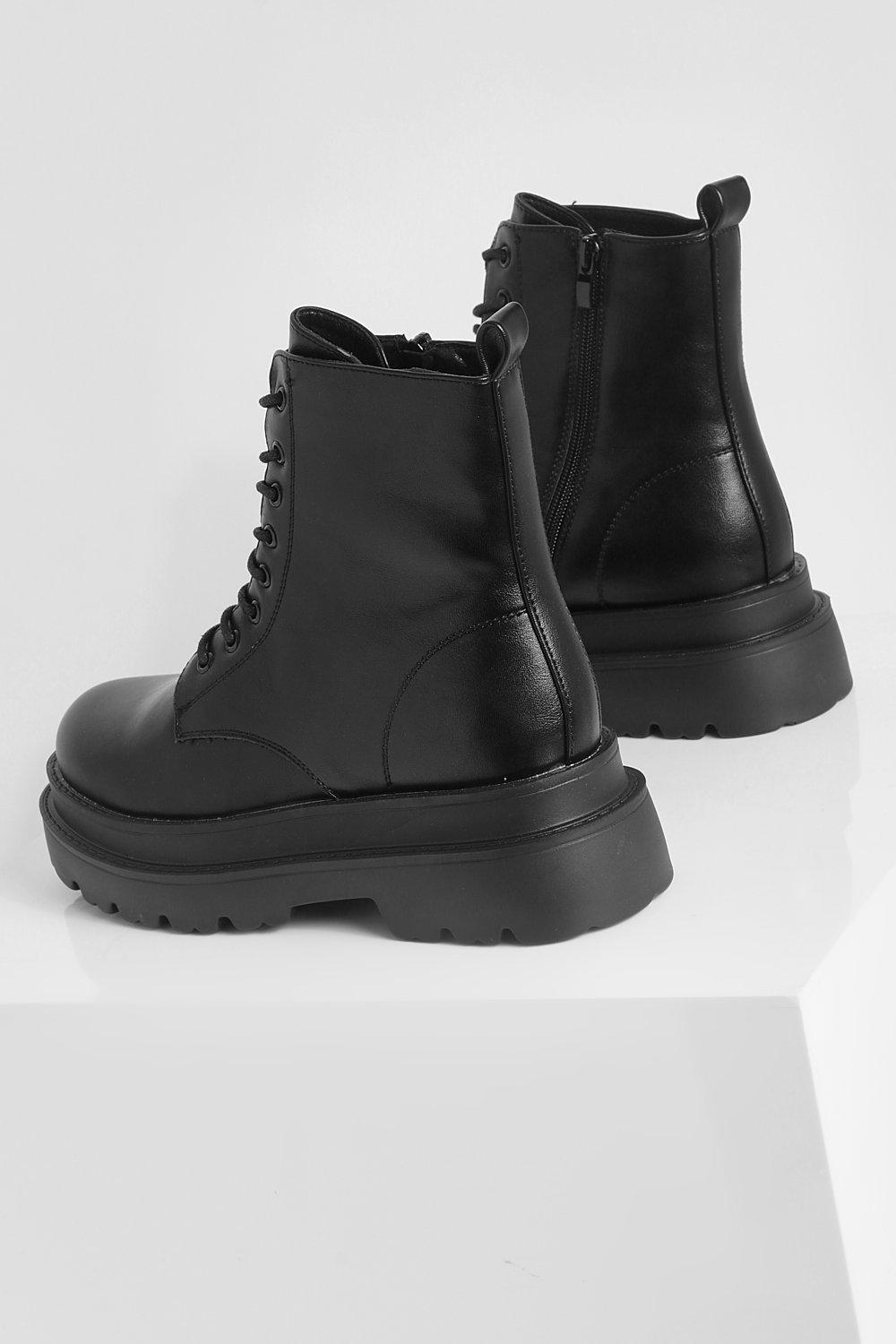 Boohoo hot sale hiker boots