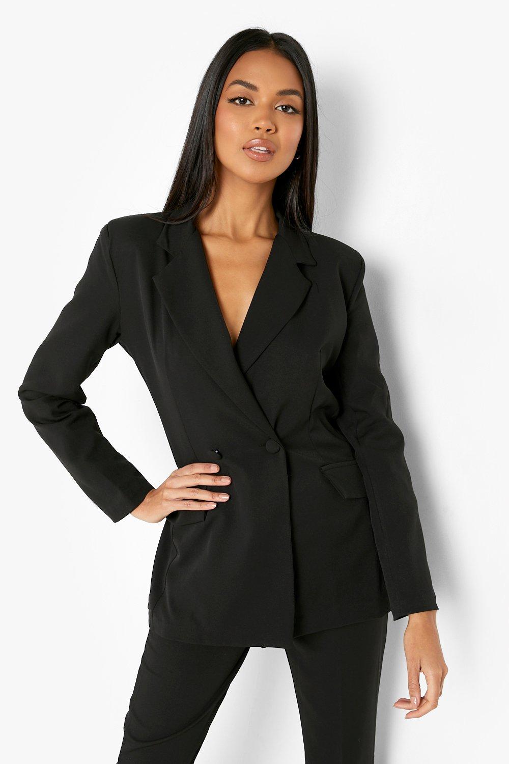 Boohoo on sale tailored blazer