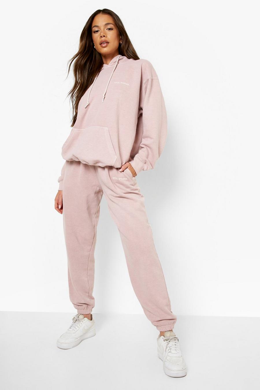 Women's Ofcl Studio Overdyed Marl Tracksuit
