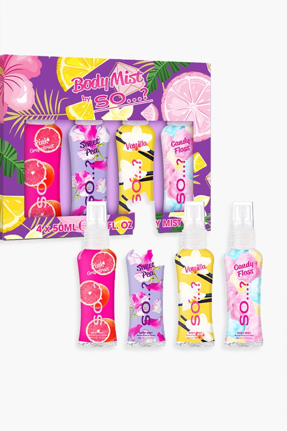 Body Mist By So. Mini Mist Gift Set