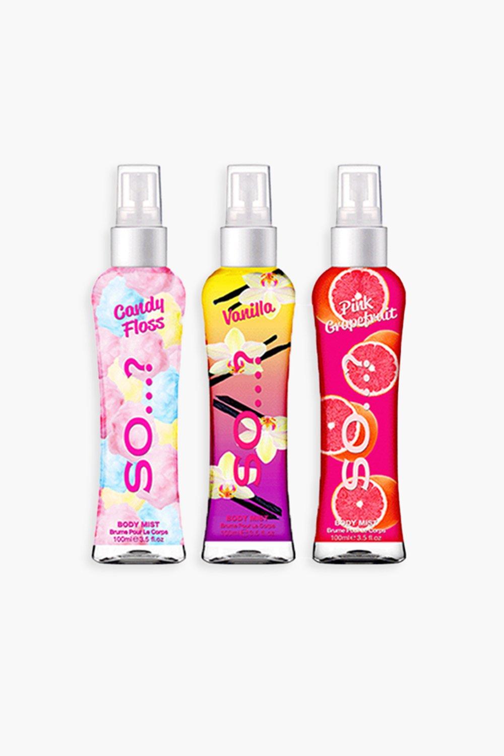 So body mist gift set new arrivals