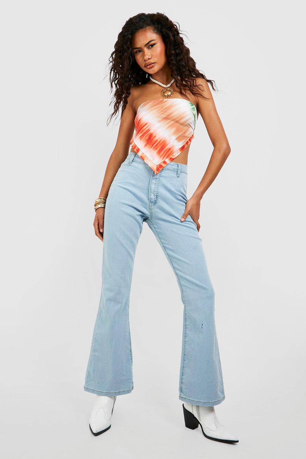 Disco Jeans, High Waist Disco Jeans