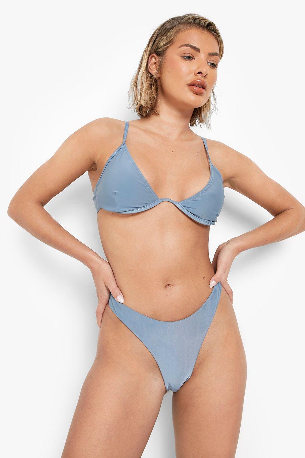 Boohoo cheap thong swimsuit