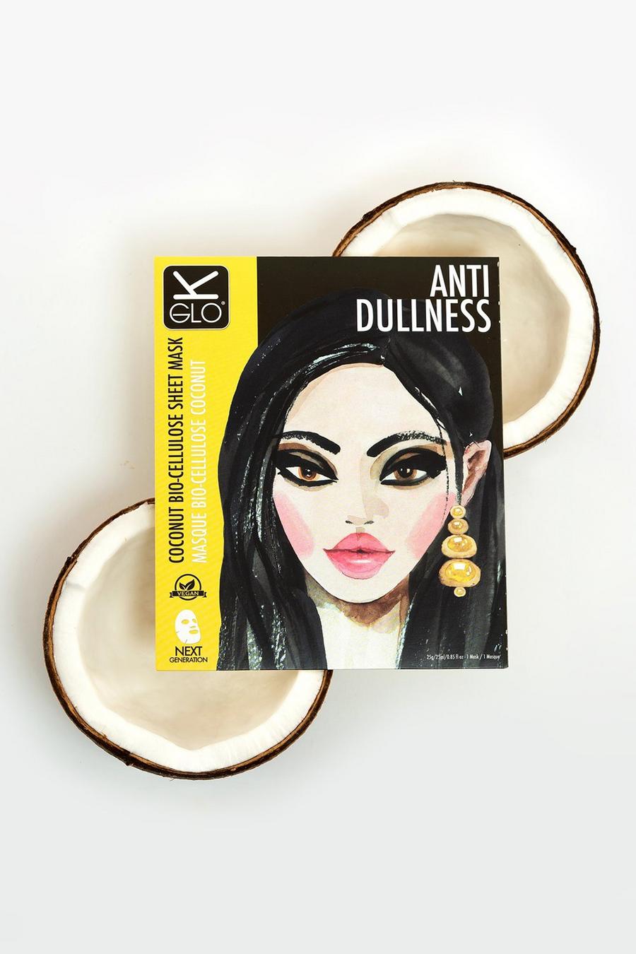 Yellow K-Glo Anti-dullness Sheet Mask image number 1