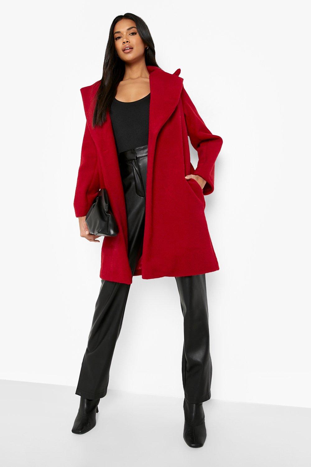 Berry look coats sale