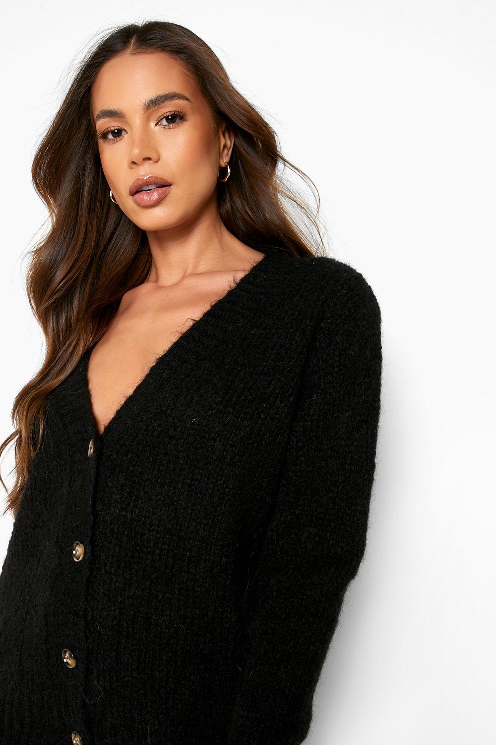 Boohoo oversized outlet boyfriend cardigan