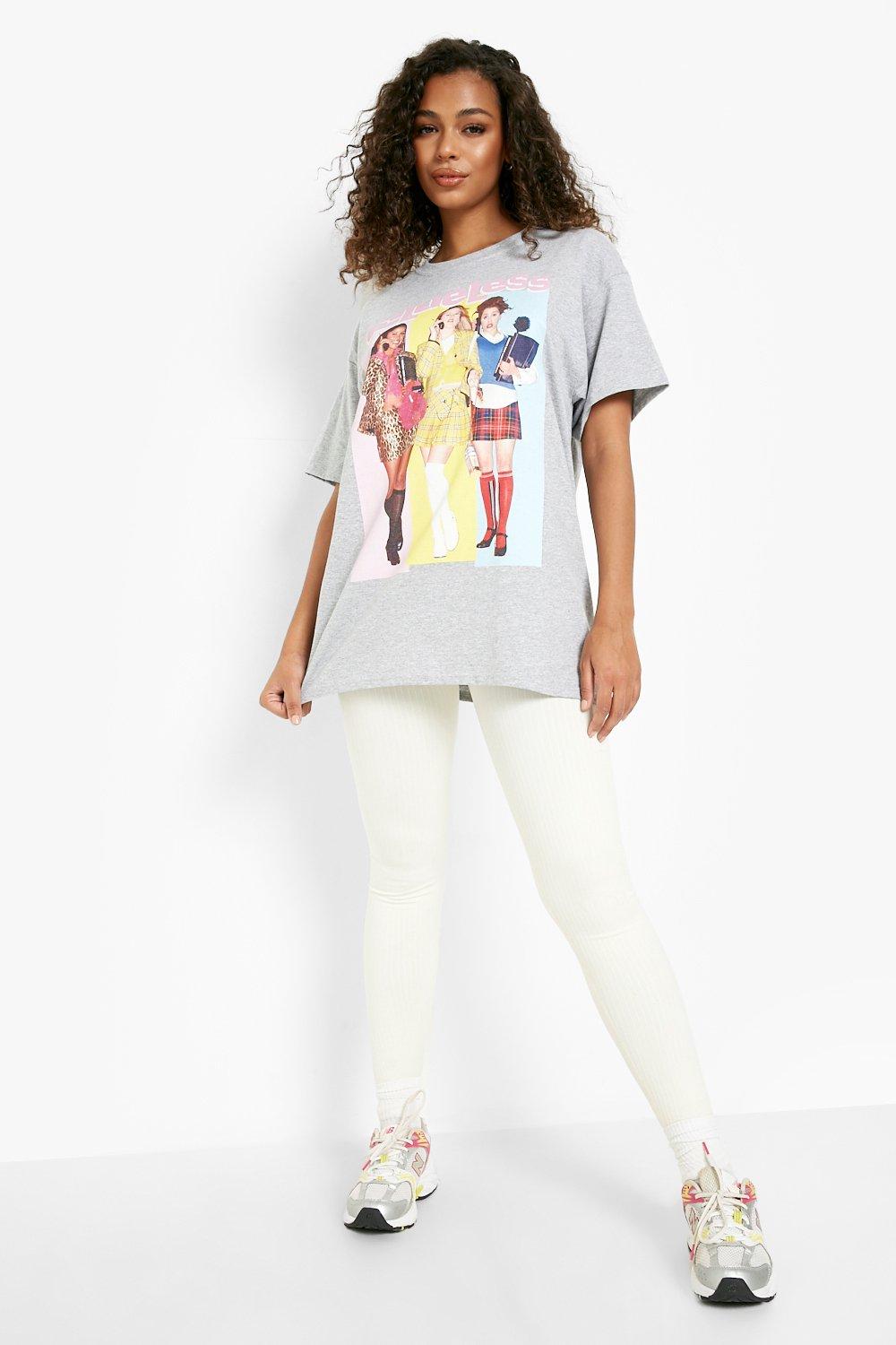 bershka clueless t shirt