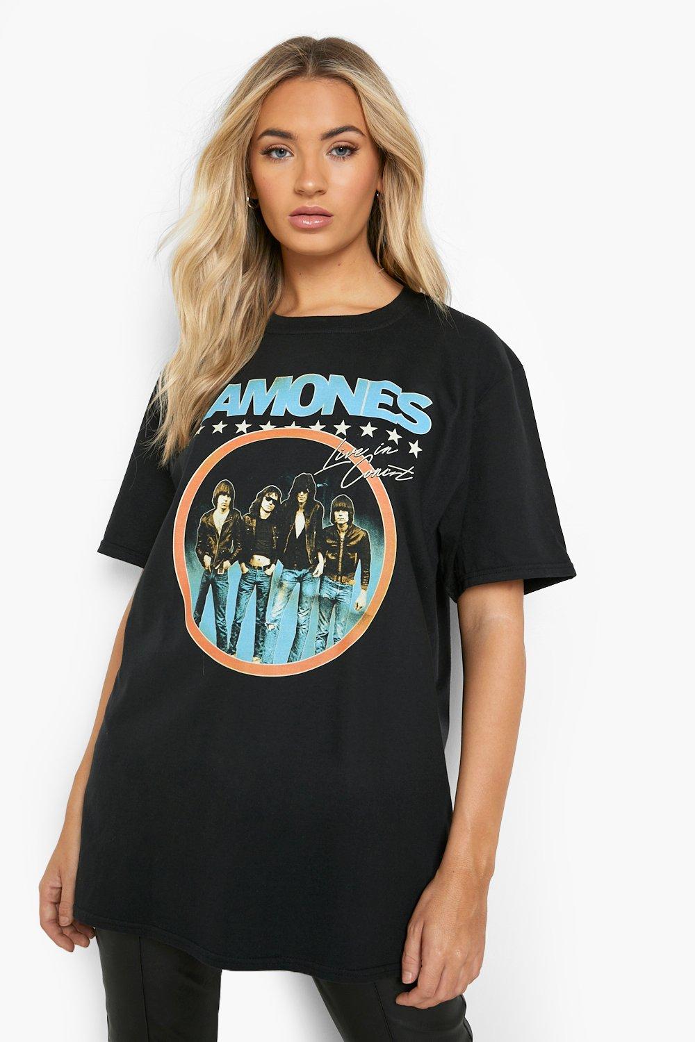 Camiseta ramones hombre online zara