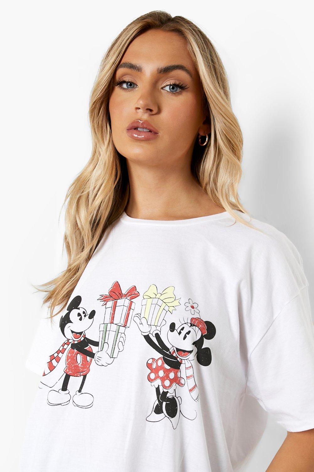 Disney store christmas tees