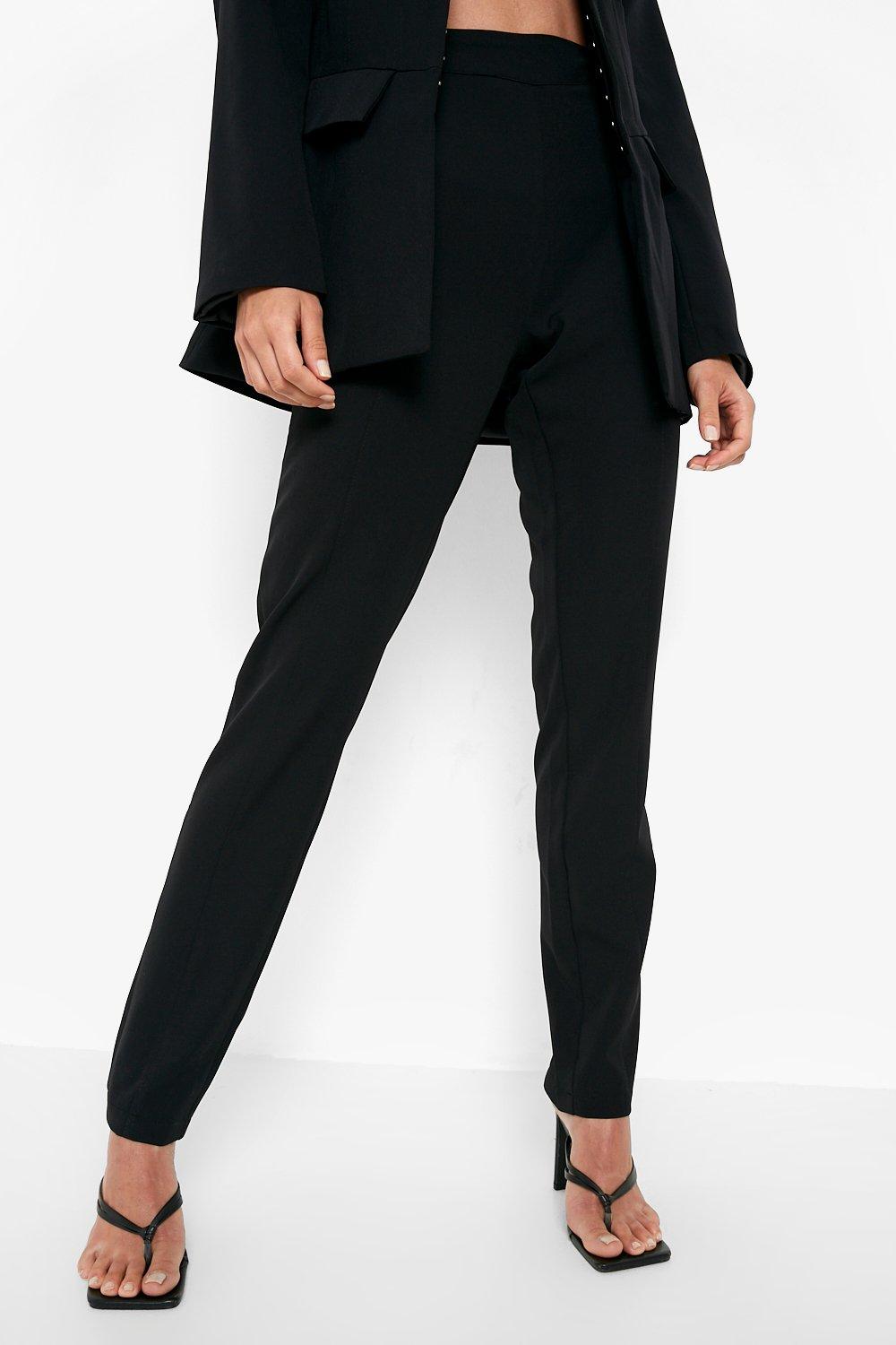 Corset Suit Blazer & Tapered Suit Trousers