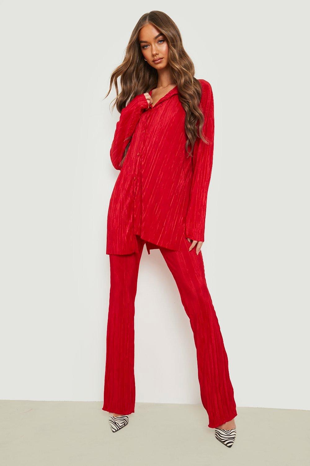 Pantalon 2024 campana rojo