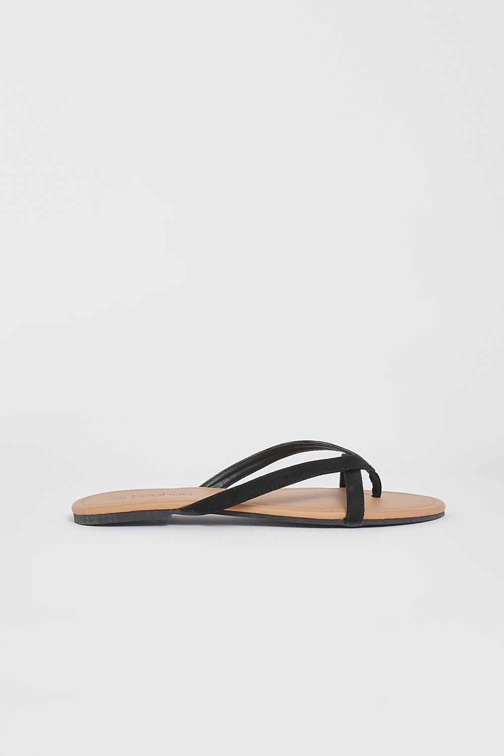 Boohoo flip flops hot sale