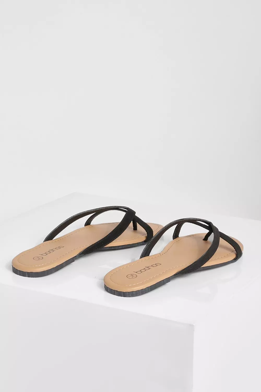 Boohoo discount flip flops