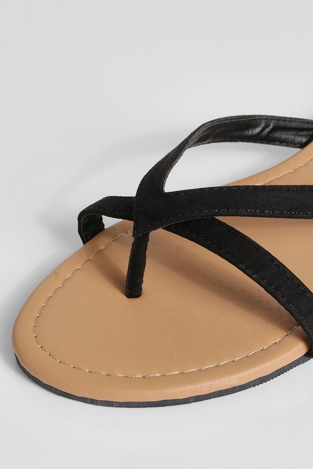 Multi strap flip store flops