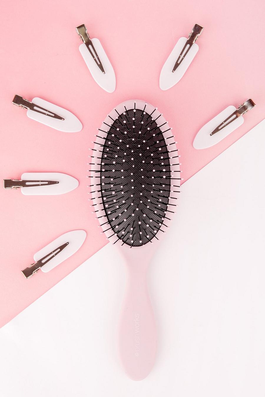 Brushworks Luxury Pink Haar Styling Set image number 1