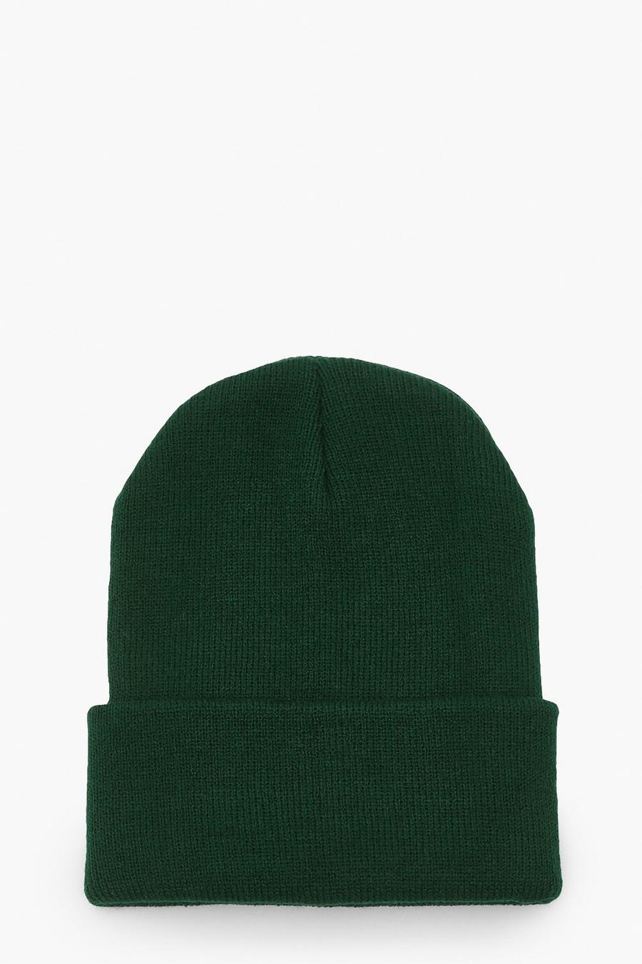 Green Beanie Hat image number 1