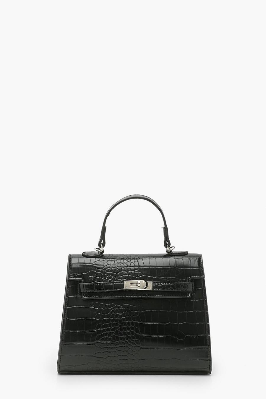 Black noir Tote Grab Bag
