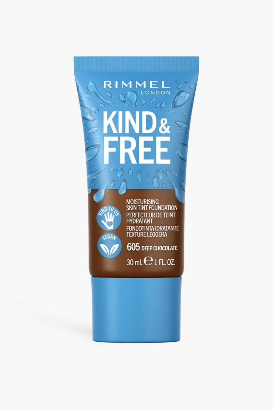 Chocolate brun Rimmel Kind & Free Foundation - Deep Choc image number 1