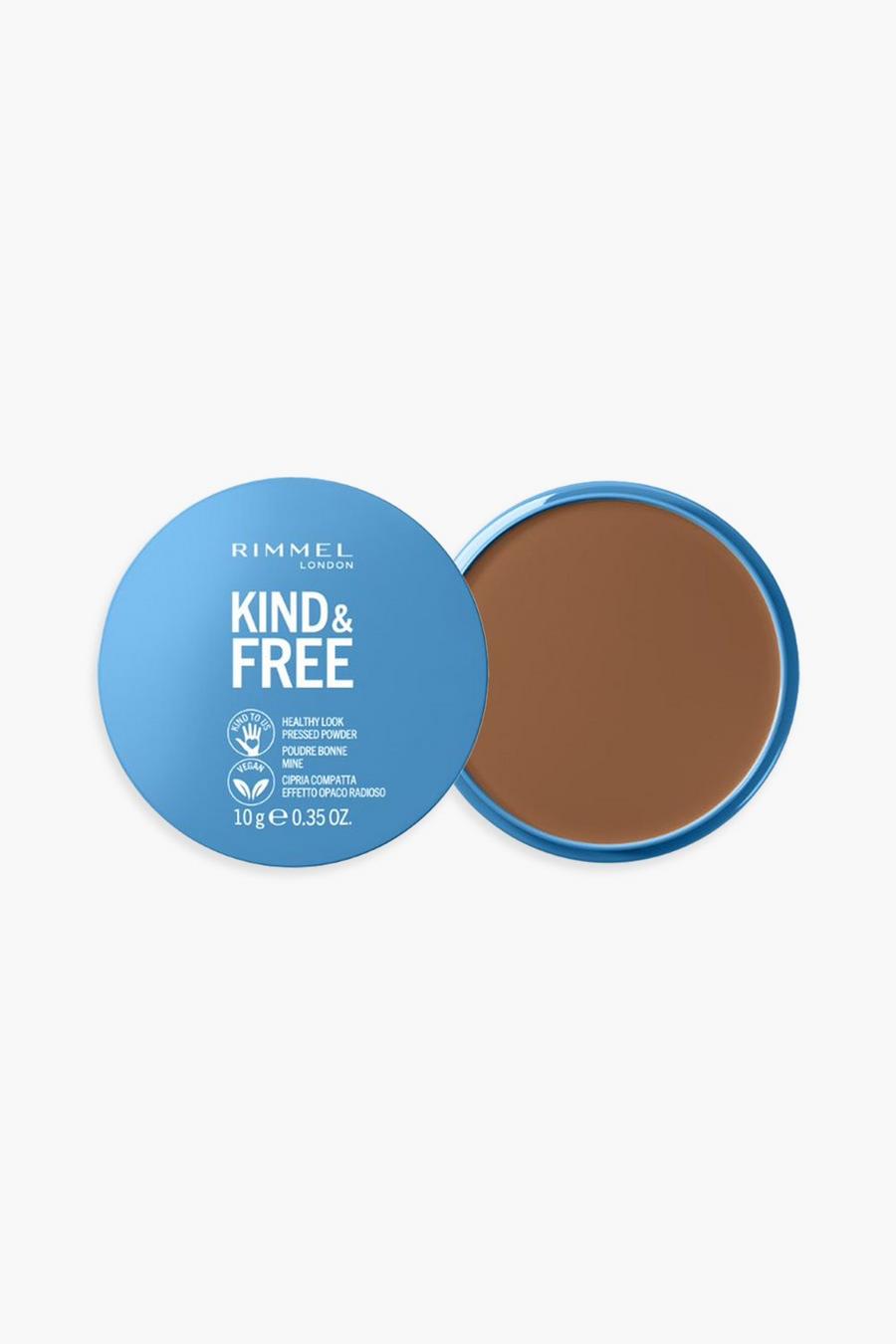 Warm beige Rimmel Kind & Free Pressed Powder Deep image number 1